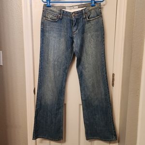 Joe's jeans the socialite classic fit flared jeans size 29 nwt